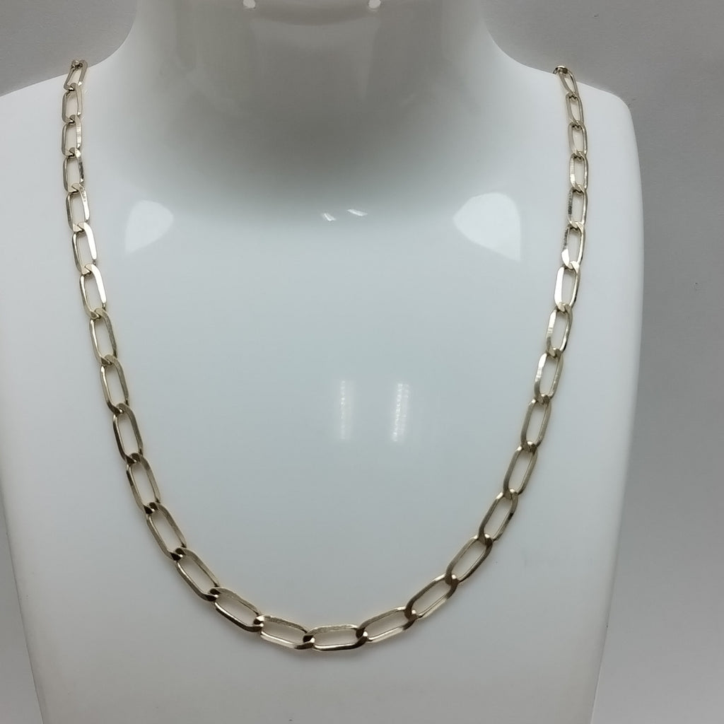 CADENA ESLABONES 14K 55 CM 10 GR (NUEVO)