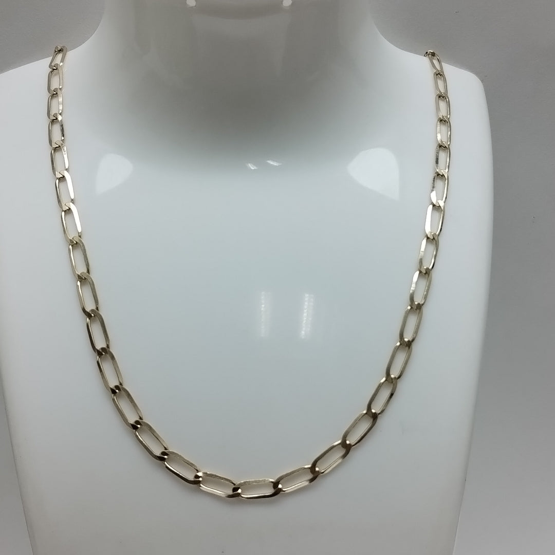 CADENA ESLABONES 14K 55 CM 10 GR (NUEVO)