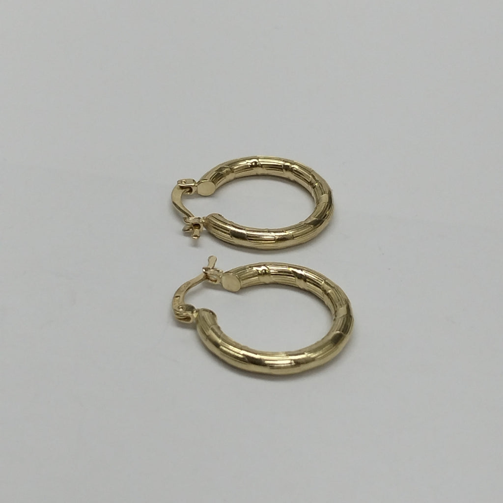 ARETES ARRACADAS 14K 2.6 GR (NUEVO)