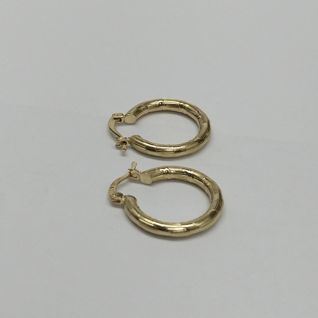 ARETES ARRACADAS 14K 2.6 GR (NUEVO)