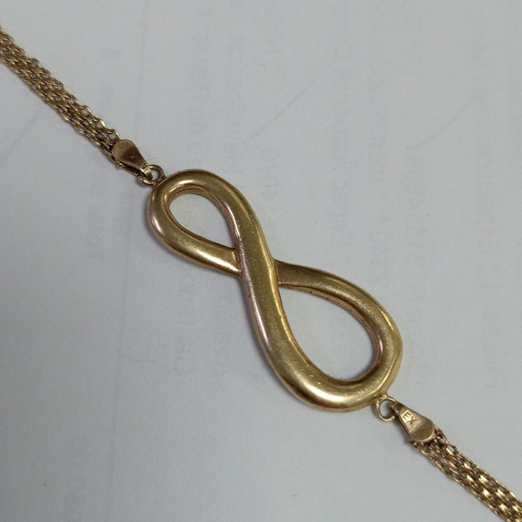 PULSERA ORO 10 K 3.6 GRMS (SEMINUEVO)