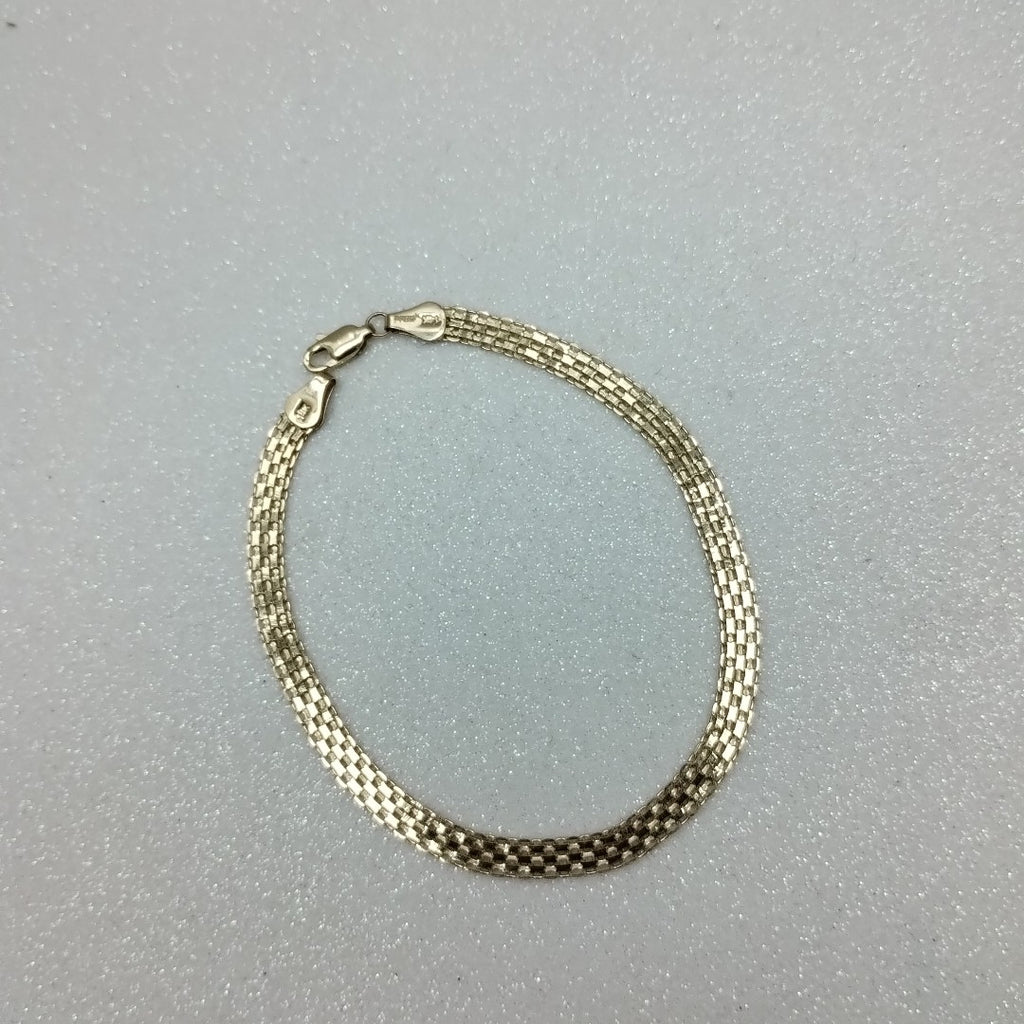 PULSERA ESPECIAL 14K 21 CM 5.1 GR (NUEVO)