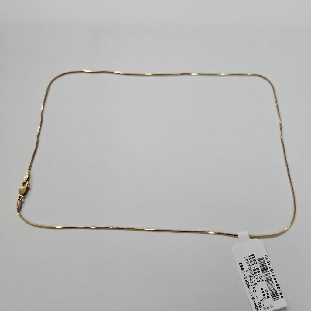 CADENA ORO 14 K 2,70 GRMS (SEMINUEVO)