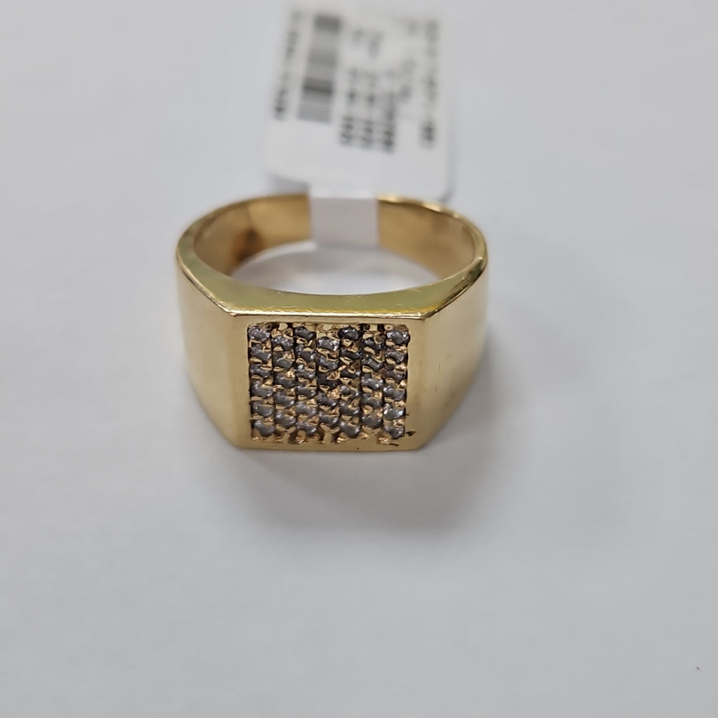 ANILLO ORO 14 K 7,10 GRMS (SEMINUEVO)