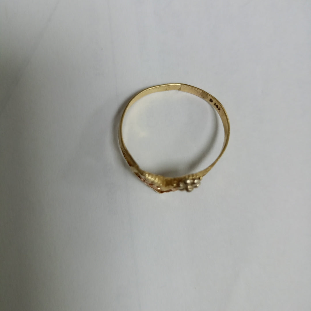 ANILLO ORO 14 K 1.6 GRMS (SEMINUEVO)