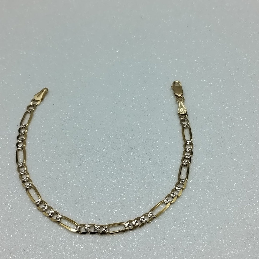 PULSERA 3X1 14K 18 CM 3.9 GR (NUEVO)