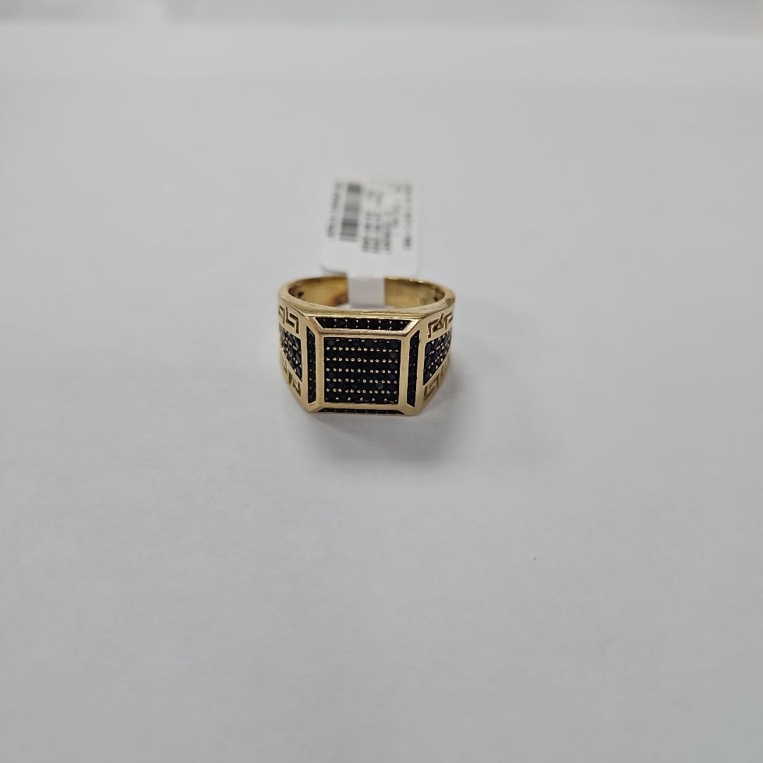ANILLO ORO 14 K 6,40 GRMS (SEMINUEVO)