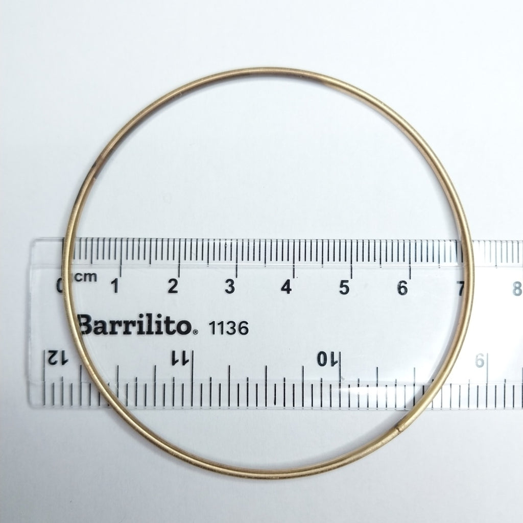 PULSERA RIGIDA ORO 8 K 3.1 GRMS (SEMINUEVO)