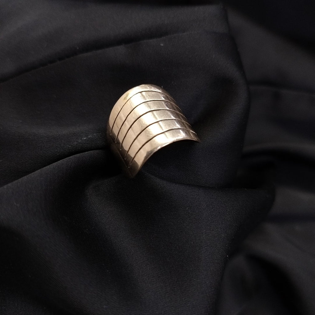 ANILLO ORO 10 K 2.3 GRMS (SEMINUEVO)