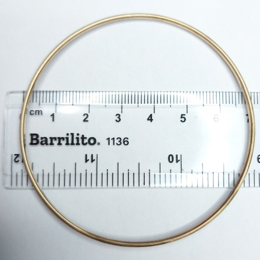 PULSERA RIGIDA ORO 8 K 3 GRMS (SEMINUEVO)