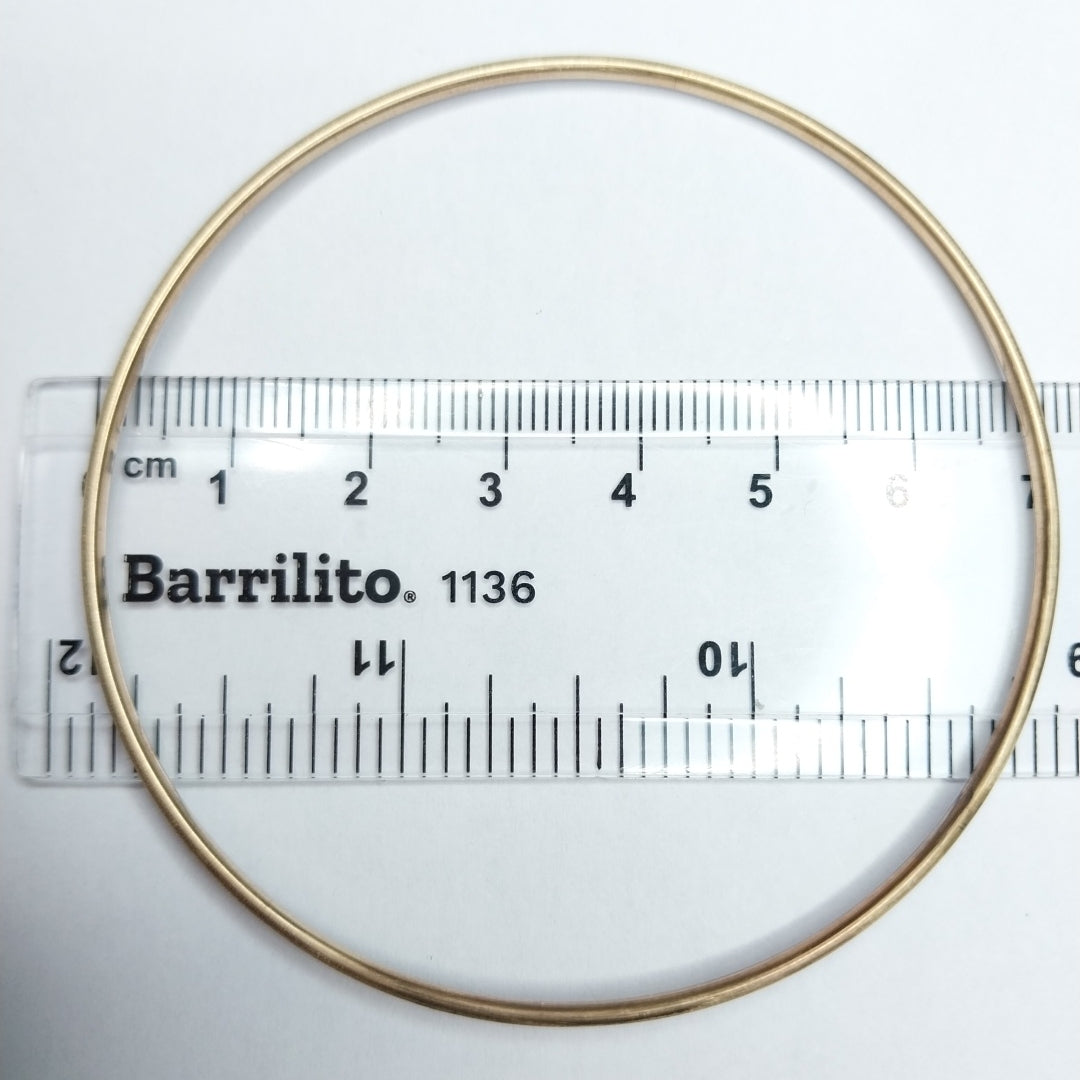 PULSERA RIGIDA ORO 8 K 3 GRMS (SEMINUEVO)