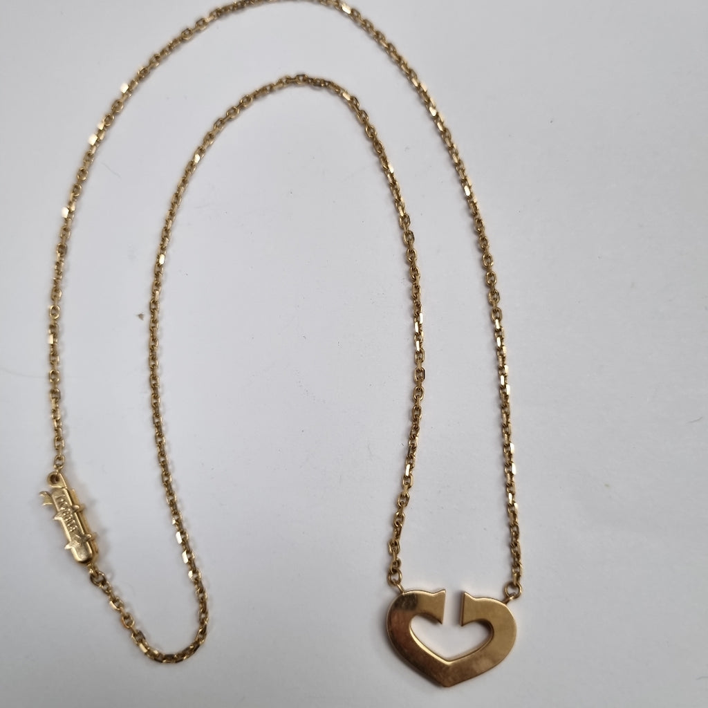 GARGANTILLA ORO 18 K 7.3 GRMS (SEMINUEVO)