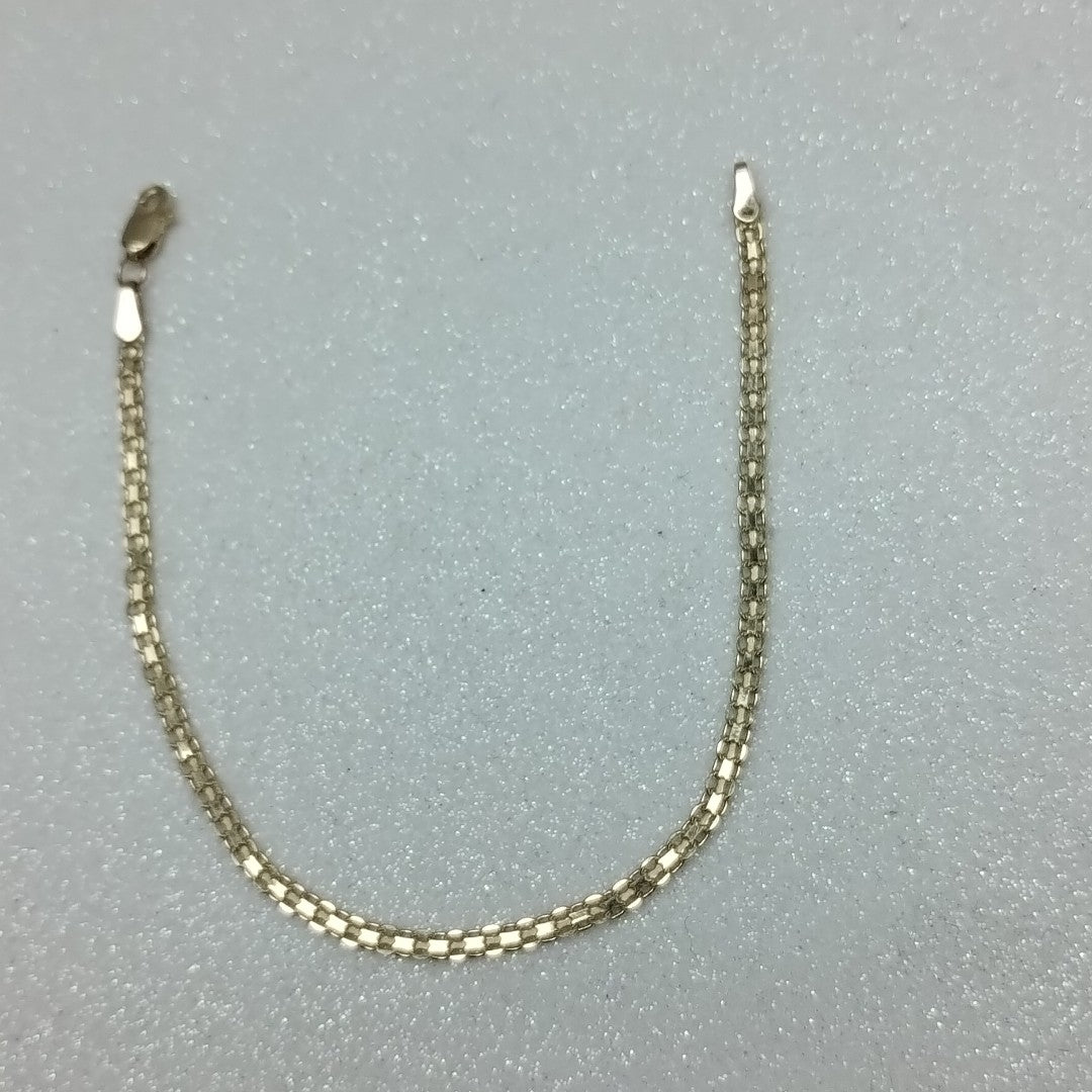 PULSERA BISMARK 14K 18 CM 2.4 GR (NUEVO)