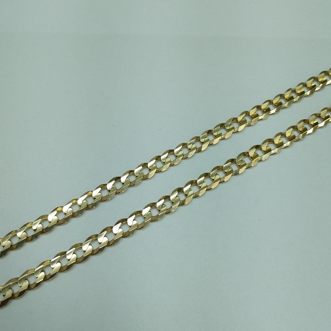 CADENA ORO 10 K 24.7 GRMS (SEMINUEVO)