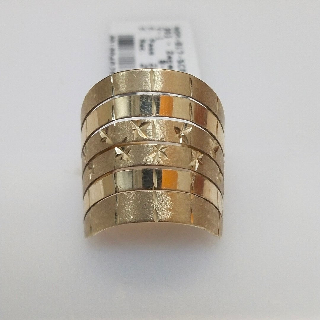 ANILLO ORO 10 K 3.7 GRMS (SEMINUEVO)