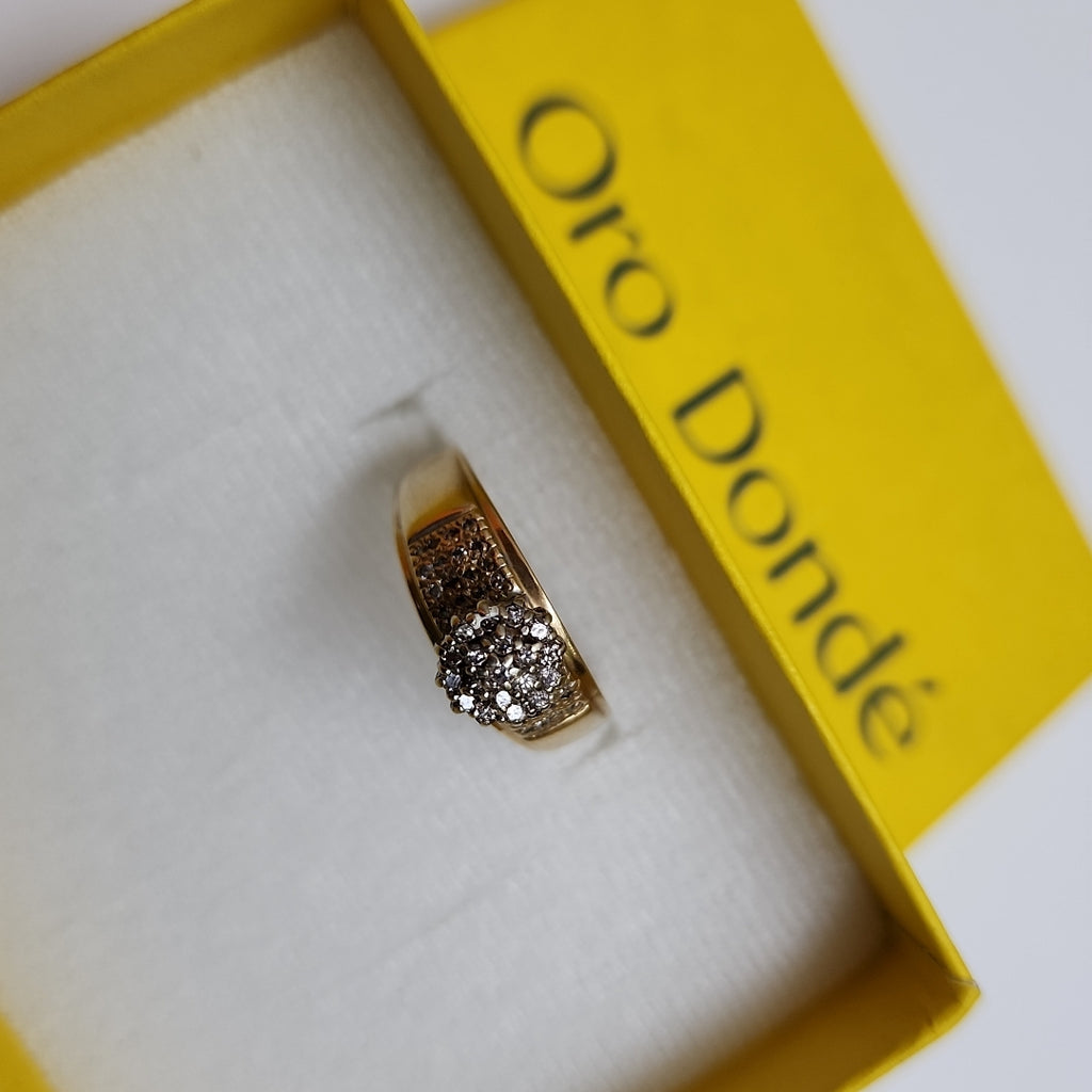 ANILLITO ORO 14 K 4.9 GRMS (SEMINUEVO)