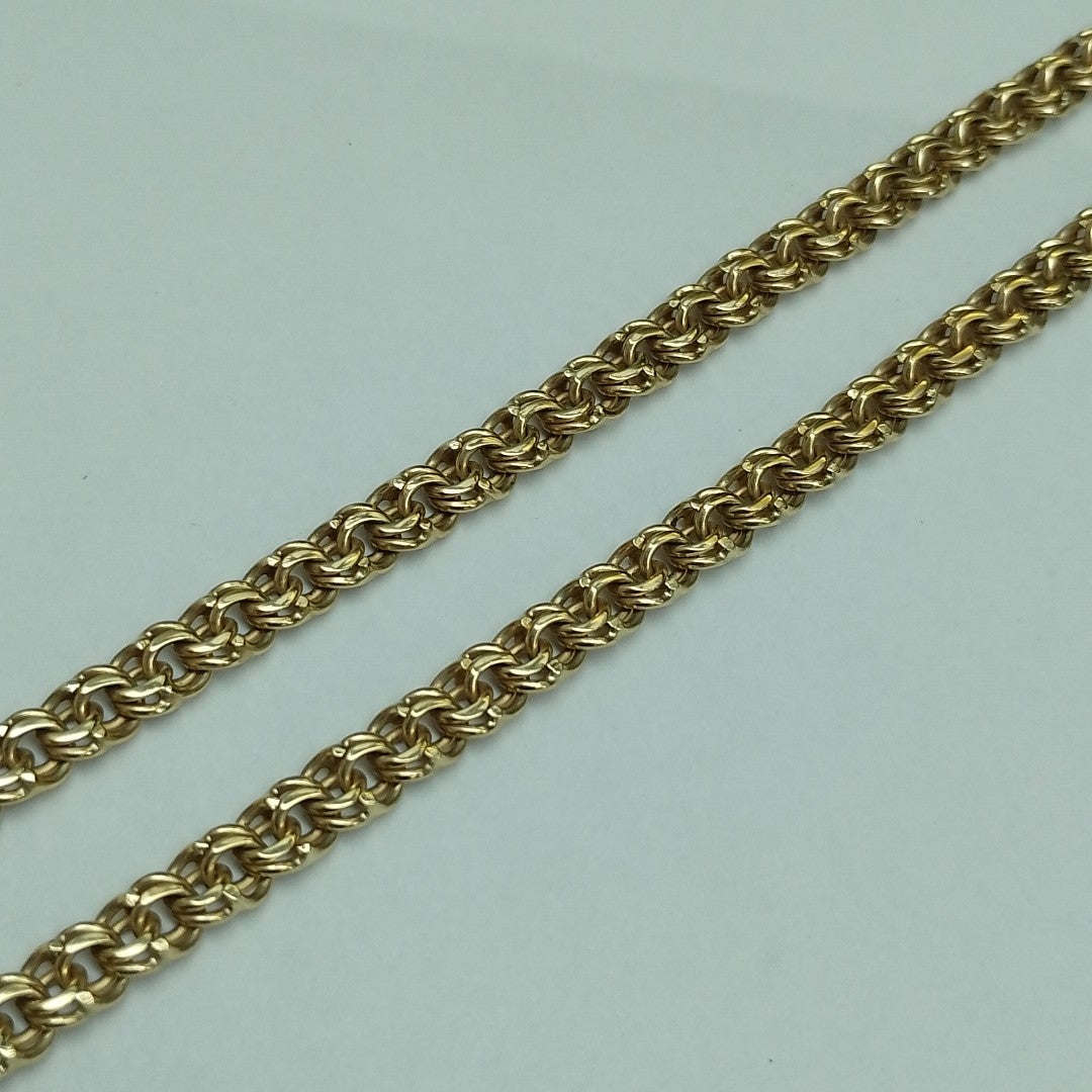 CADENA ORO 10 K 31.4 GRMS (SEMINUEVO)