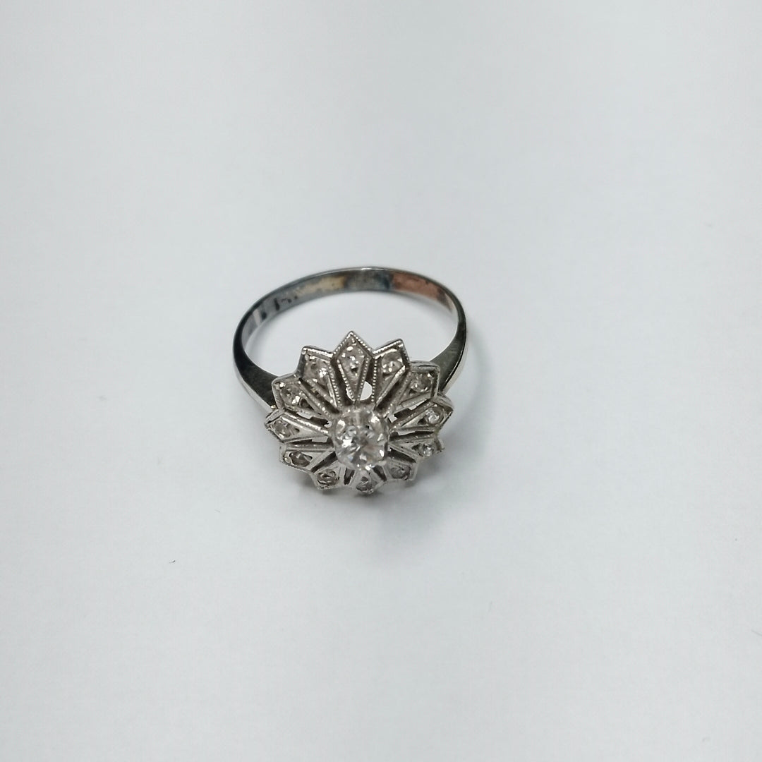 ANILLO ORO 14 K 2.4 GRMS (SEMINUEVO)