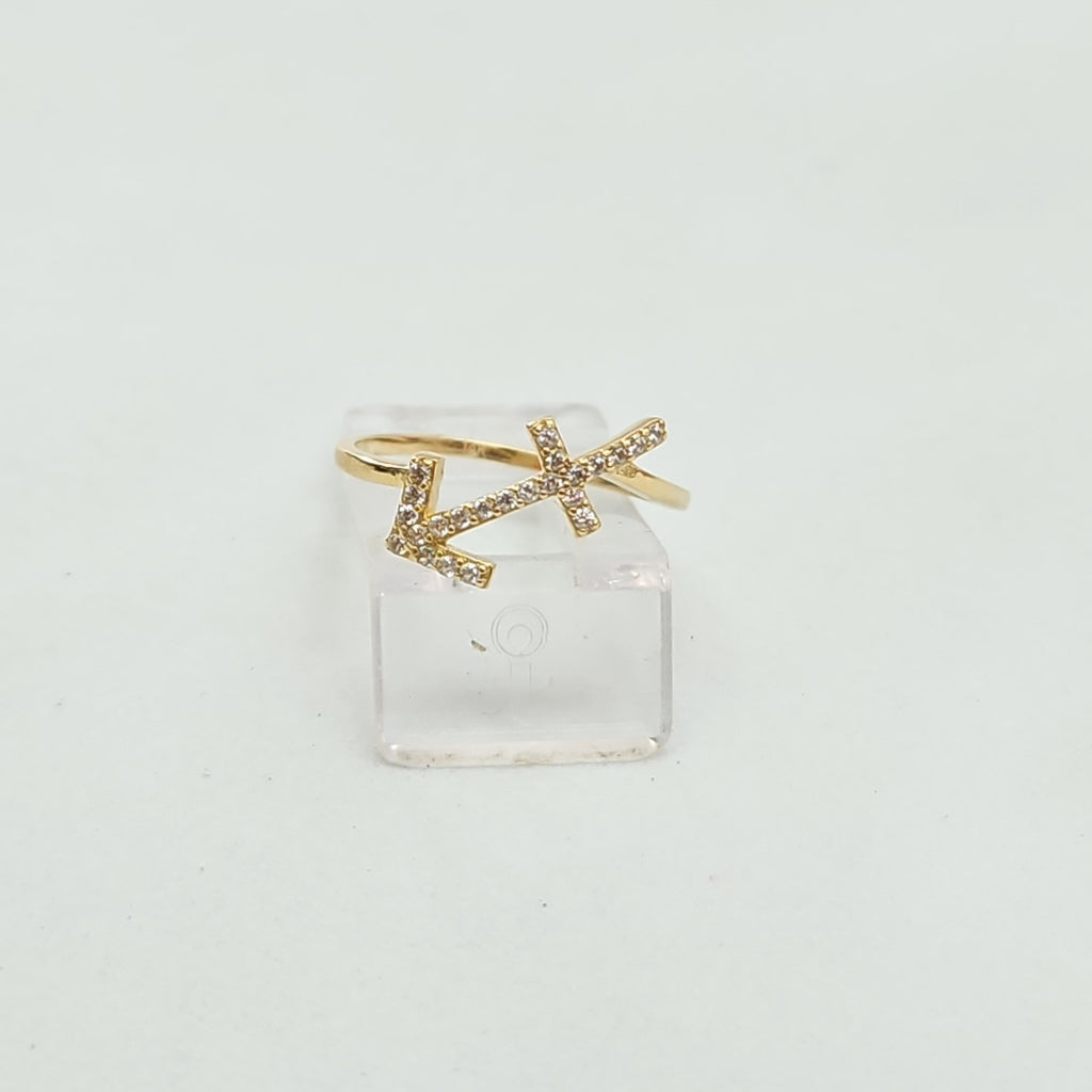 ANILLITO ORO 14 K 1.5 GRMS (SEMINUEVO)