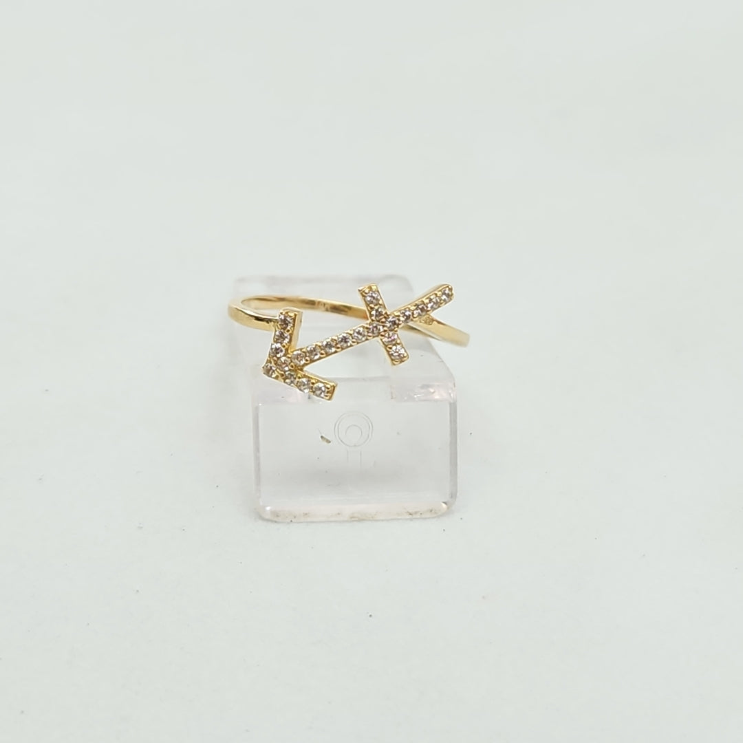 ANILLITO ORO 14 K 1.5 GRMS (SEMINUEVO)