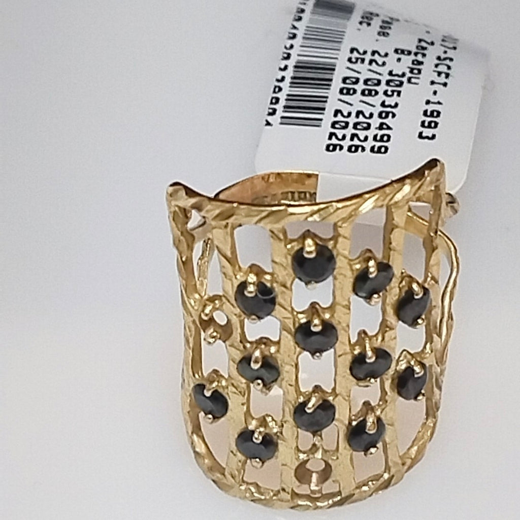 ANILLO ORO 10 K 4 GRMS (SEMINUEVO)