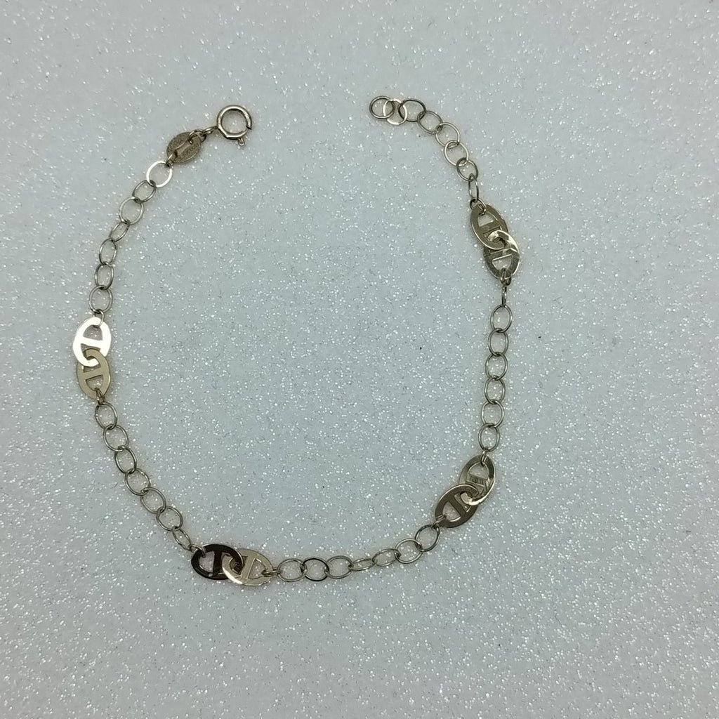 PULSERA ESPECIAL 14K 18 CM 1.5 GR (NUEVO)