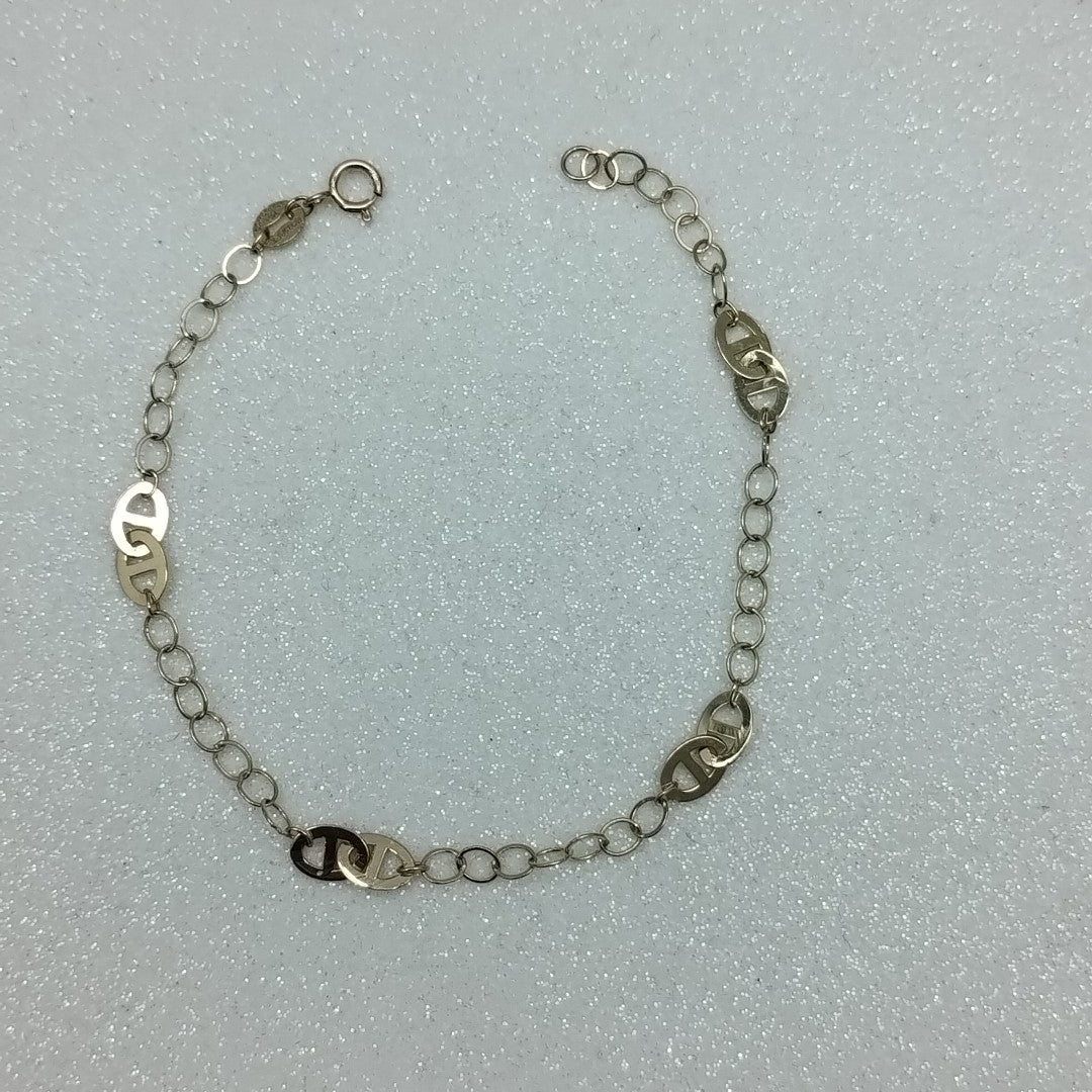 PULSERA ESPECIAL 14K 18 CM 1.5 GR (NUEVO)