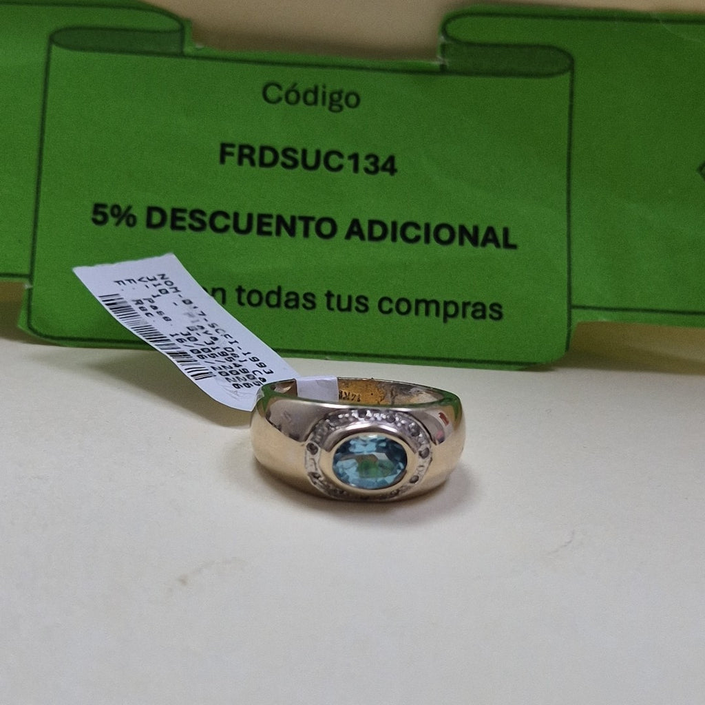 ANILLITO ORO 14 K 5.8 GRMS (SEMINUEVO)