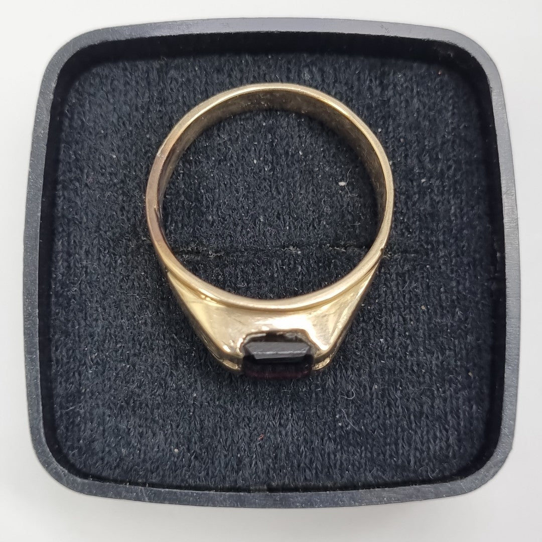 ANILLO ORO 10 K 6 GRMS (SEMINUEVO)