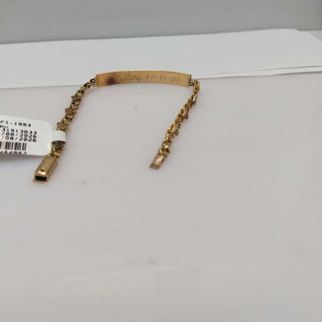 ESCLAVA ORO 8 K 5.3 GRMS (SEMINUEVO)