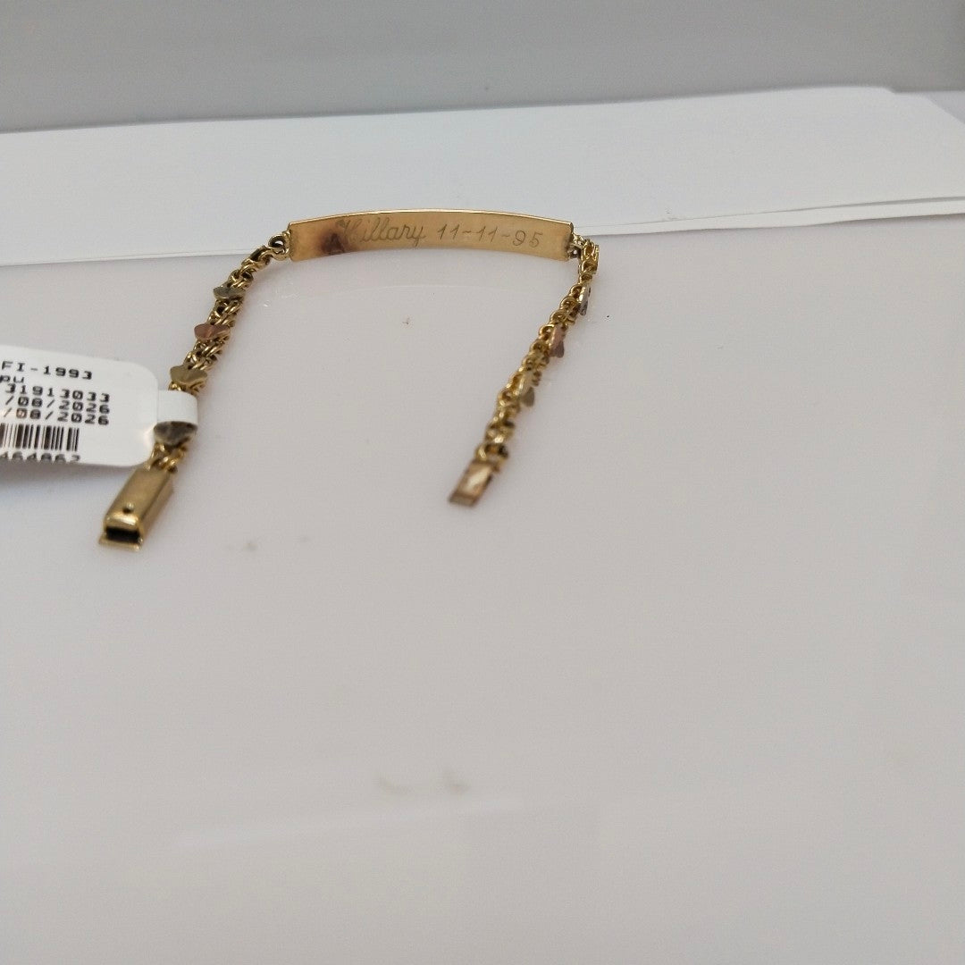 ESCLAVA ORO 8 K 5.3 GRMS (SEMINUEVO)