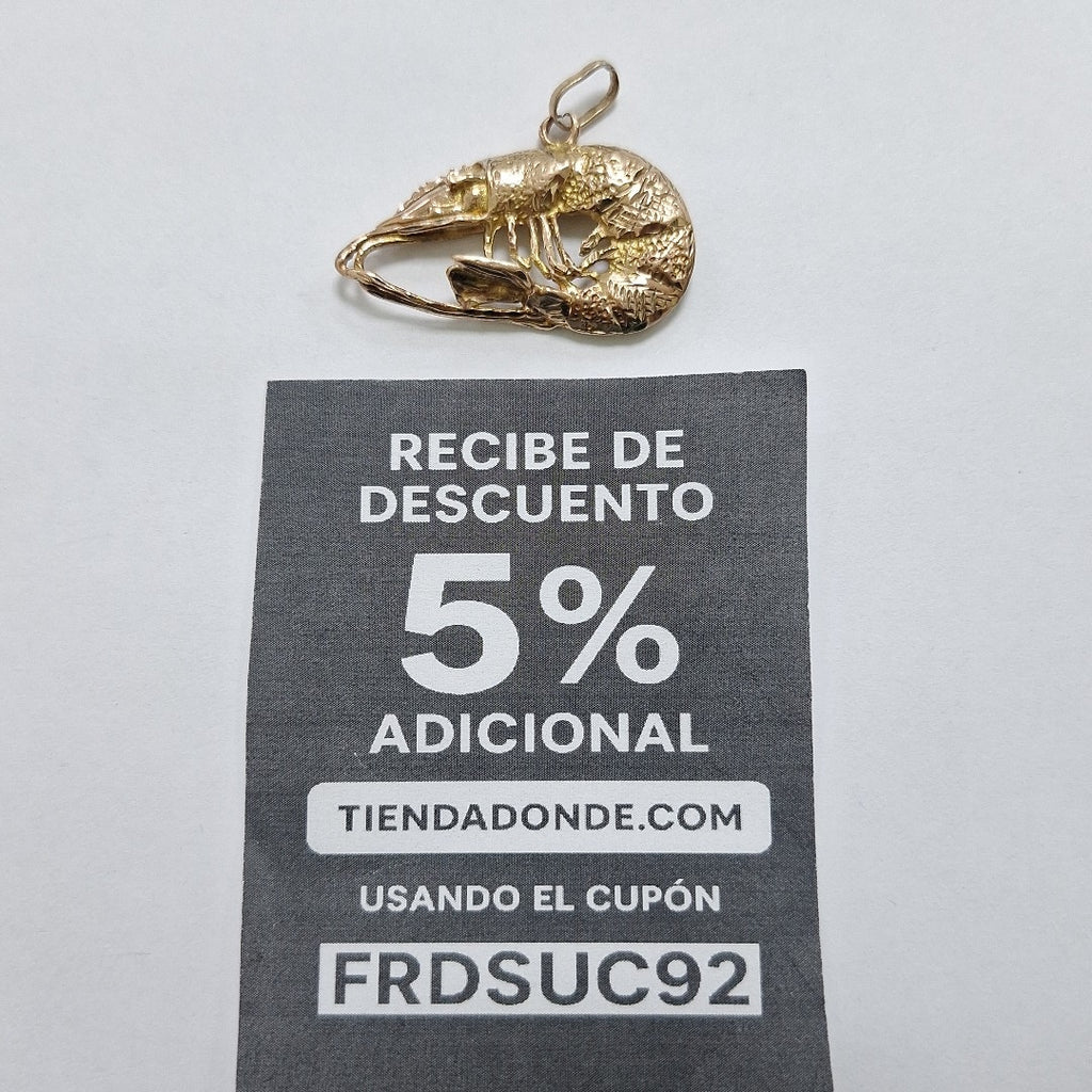DIJE ORO 10 K 8 GRMS (SEMINUEVO)