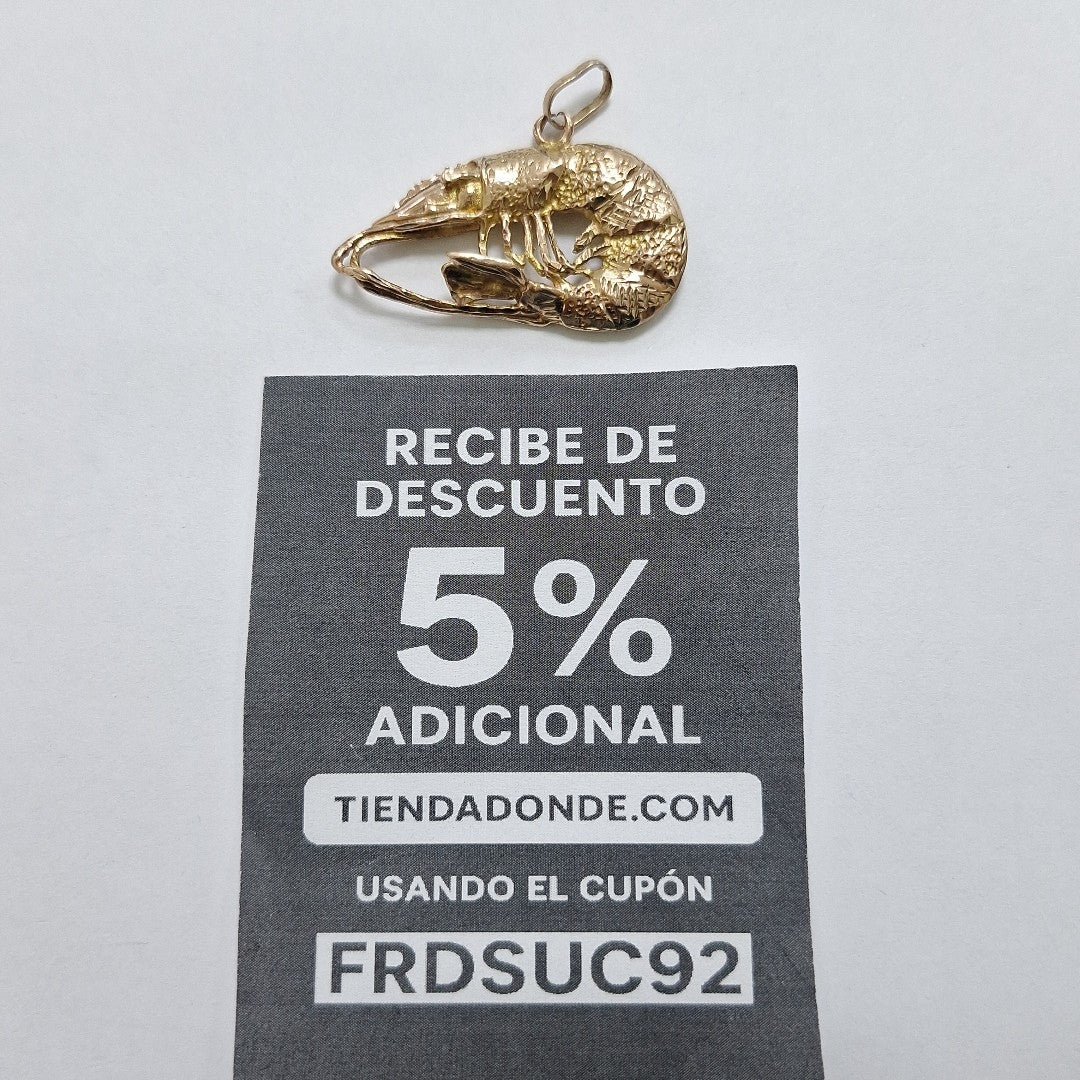 DIJE ORO 10 K 8 GRMS (SEMINUEVO)