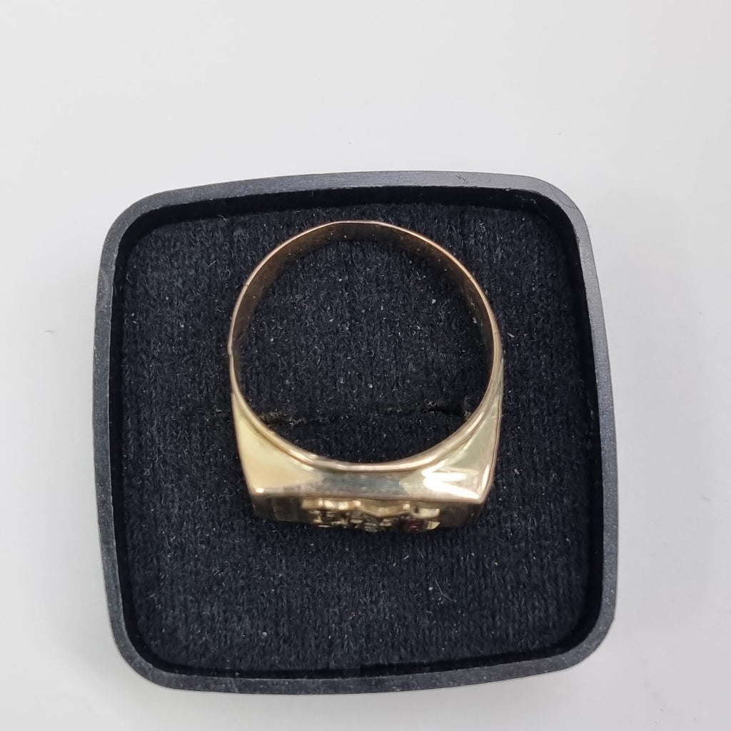 ANILLO ORO 8 K 6 GRMS (SEMINUEVO)