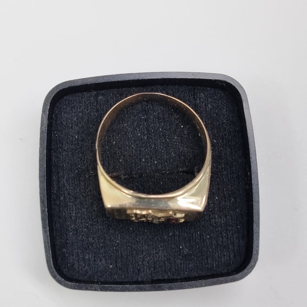 ANILLO ORO 8 K 6 GRMS (SEMINUEVO)