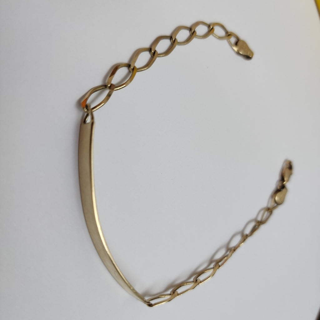 ESCLAVA ORO 10 K 6.4 GRMS (SEMINUEVO)