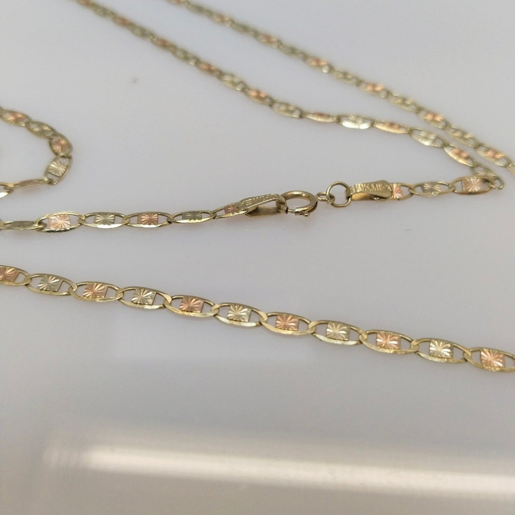 CADENA ORO 10 K 4.9 GRMS (SEMINUEVO)