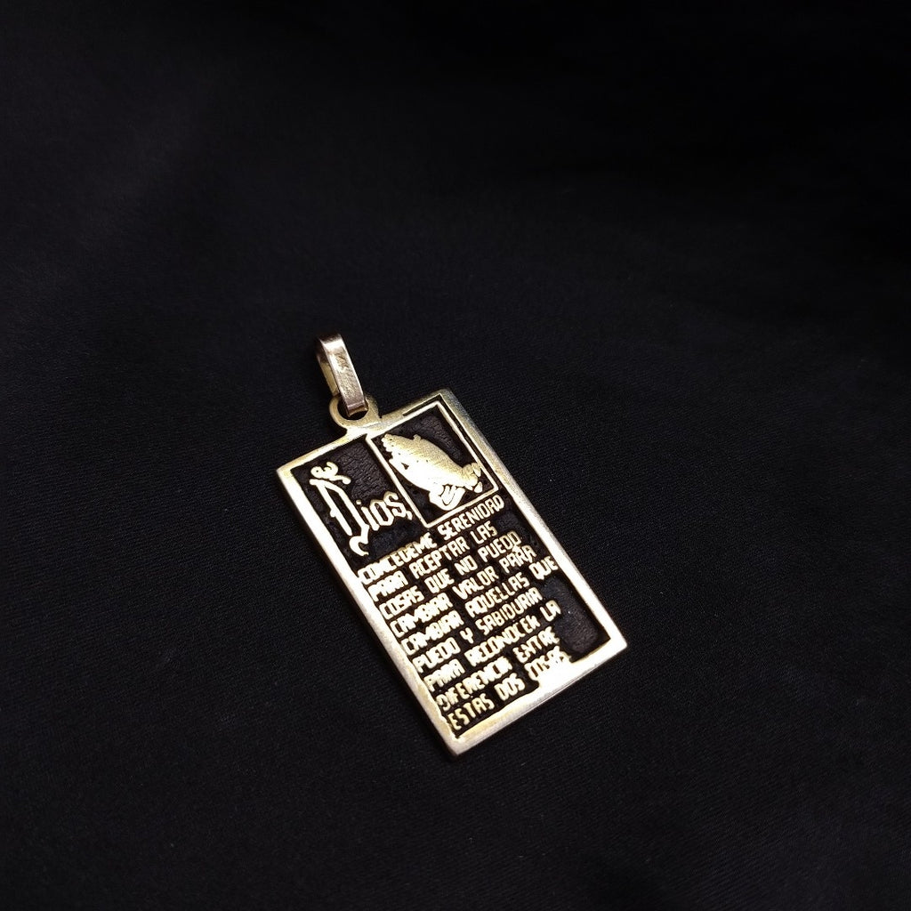 DIJE ORO 14 K 8.6 GRMS (SEMINUEVO)