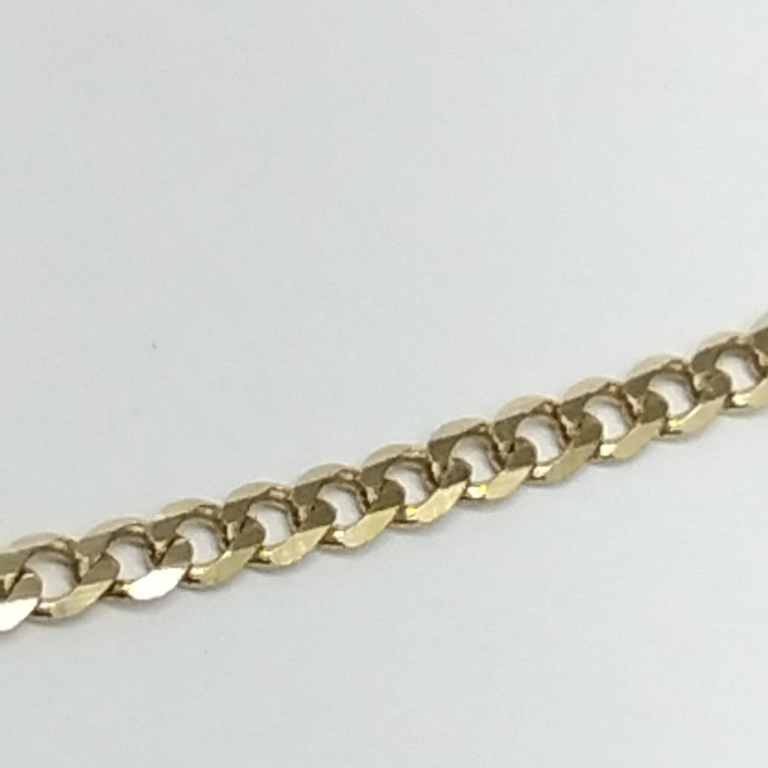 CADENA BARBADA 14K 55 CM 5.5 GR (NUEVO)