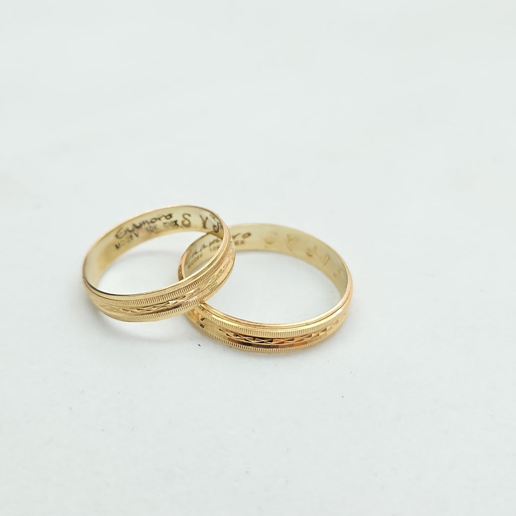 ARGOLLA ORO 10 K 2.5 GRMS (SEMINUEVO)