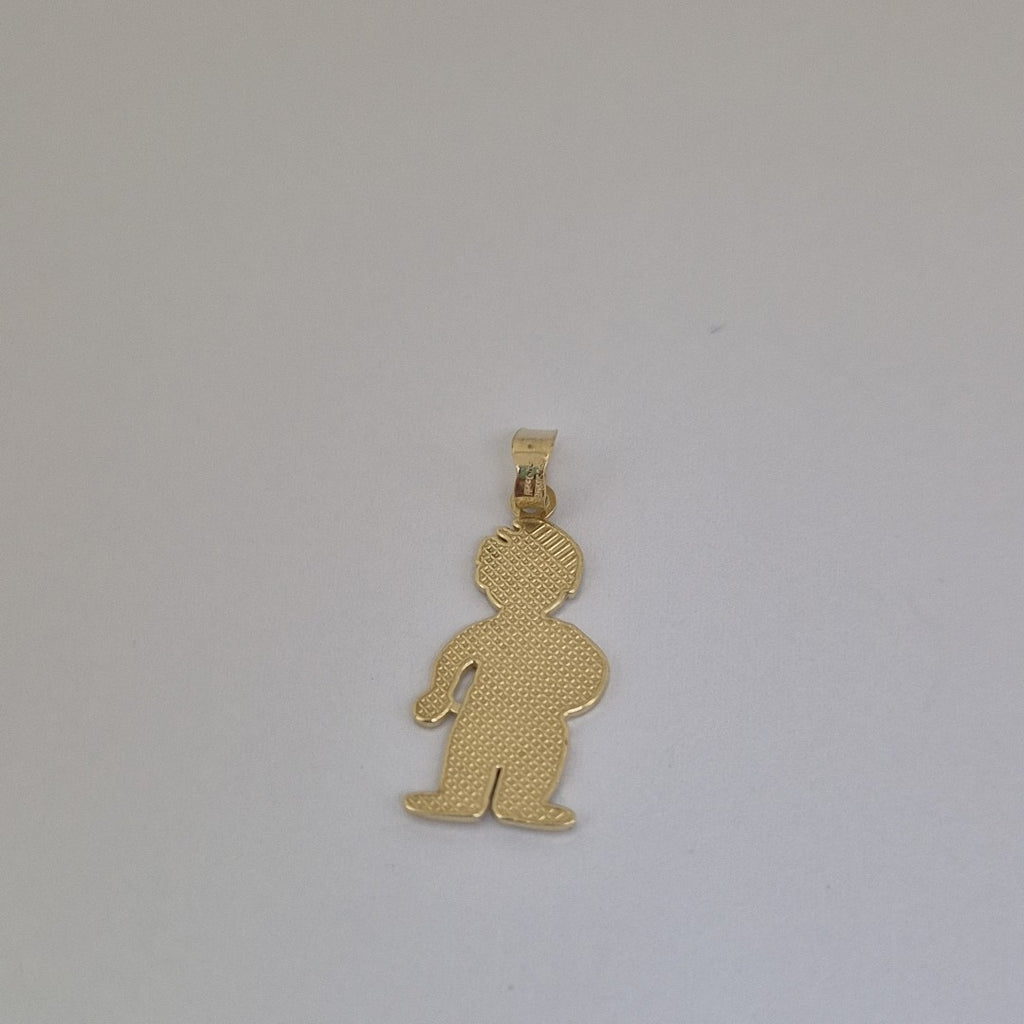 DIJE NIÑO 10K 0.9 GR (NUEVO)