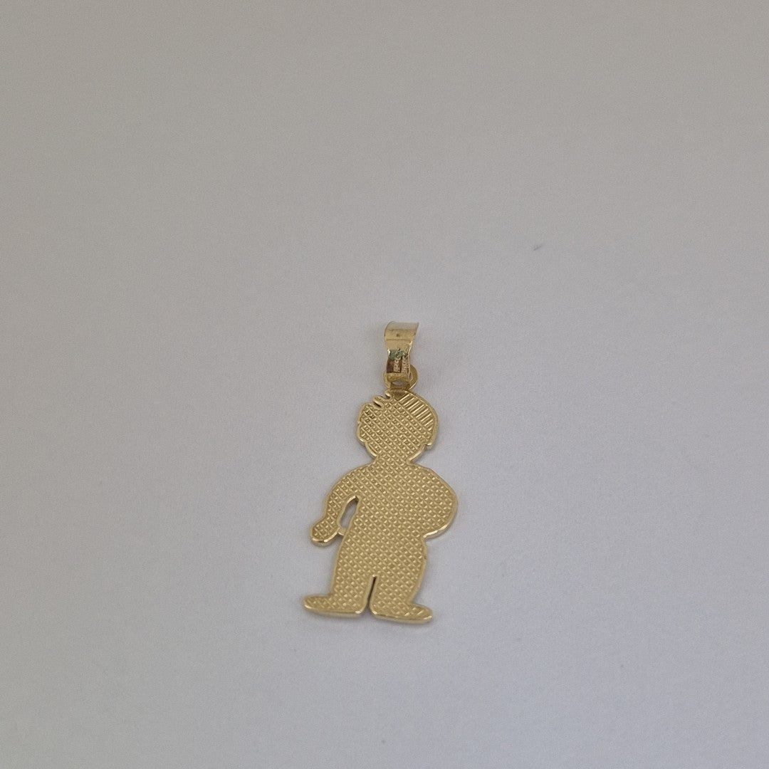 DIJE NIÑO 10K 0.9 GR (NUEVO)