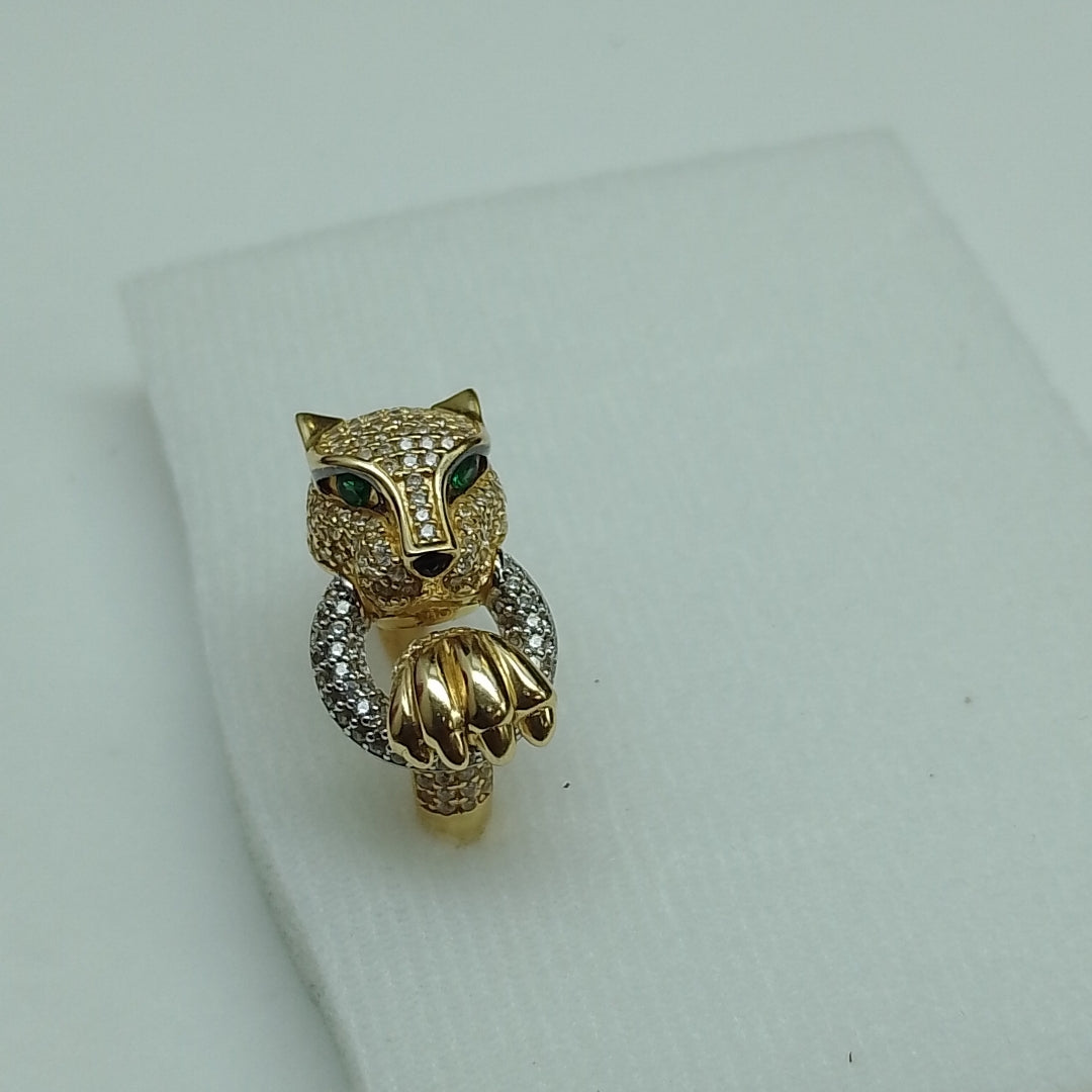 ANILLO ORO 14 K 7 GRMS (SEMINUEVO)