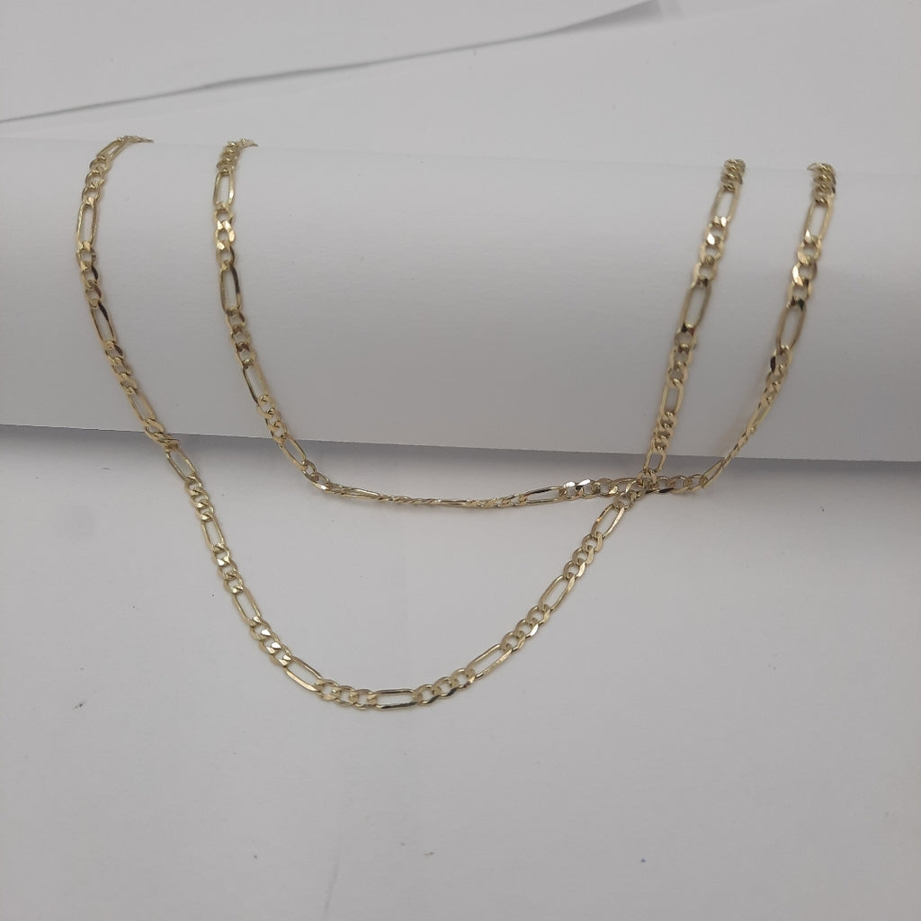 CADENA 3X1 14K 60 CM 5.3 GR (NUEVO)