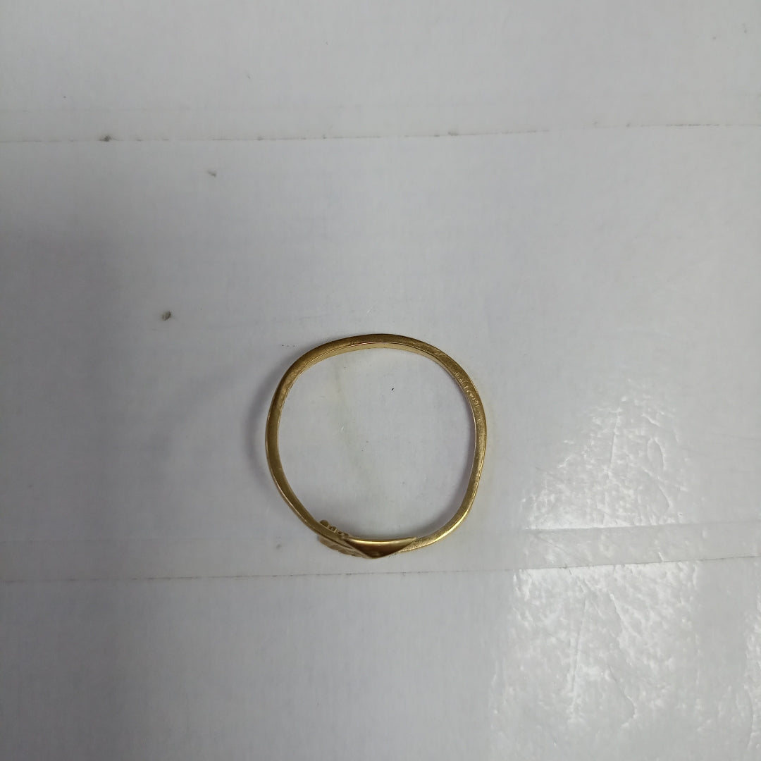 ANILLO ORO 10 K 1.2 GRMS (SEMINUEVO)