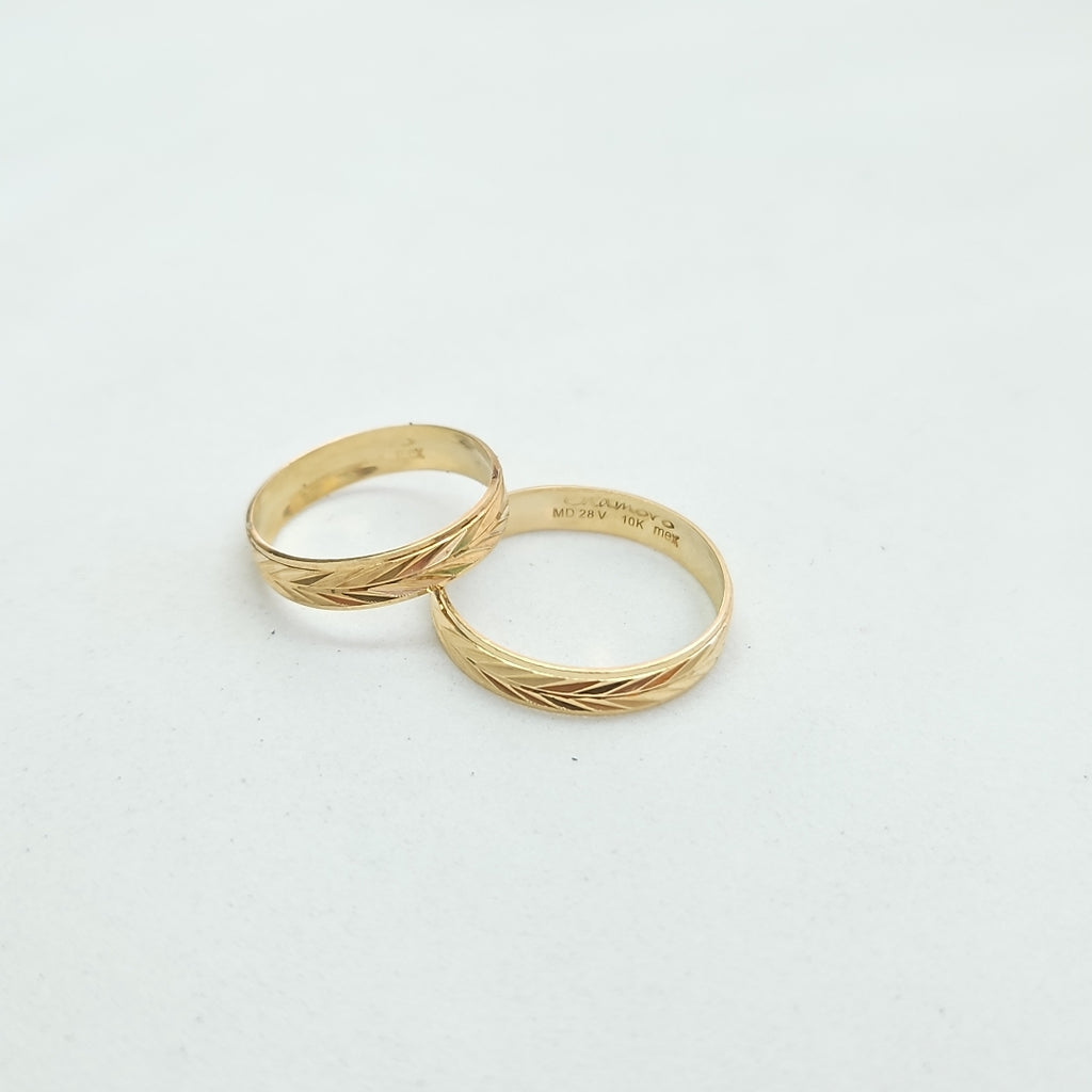 ARGOLLA ORO 10 K 2.2 GRMS (SEMINUEVO)