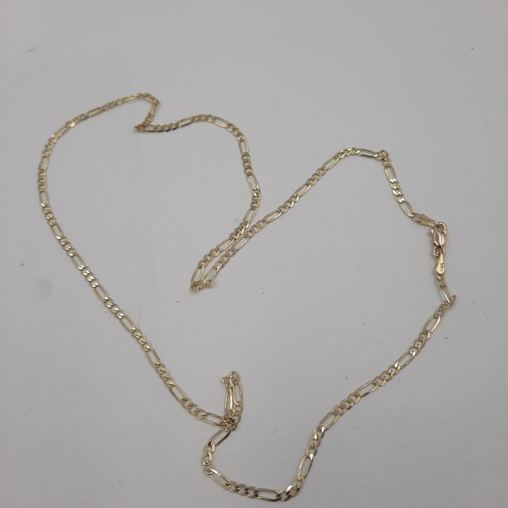 CADENA 3X1 14K 50 CM 4.6 GR (NUEVO)