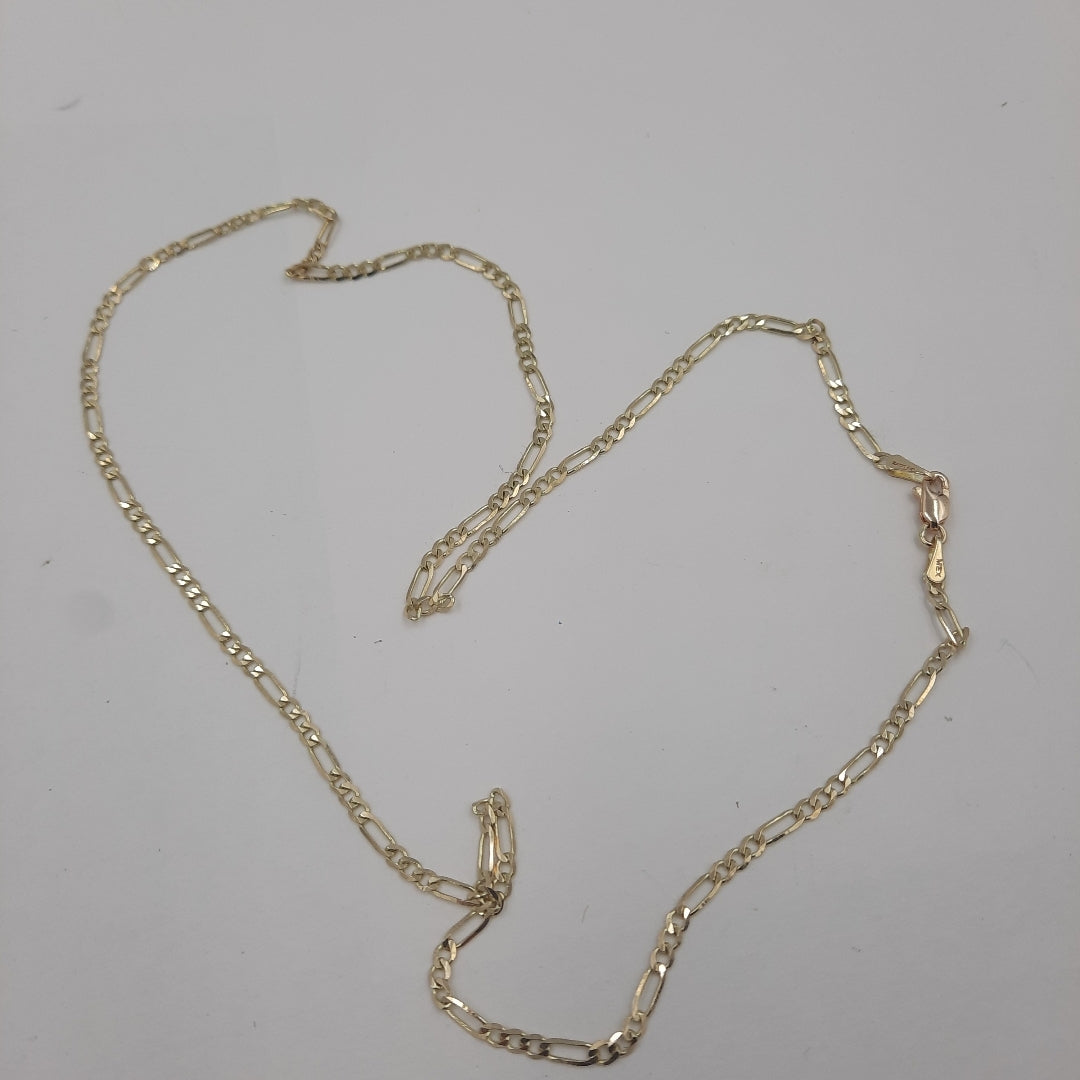 CADENA 3X1 14K 50 CM 4.6 GR (NUEVO)