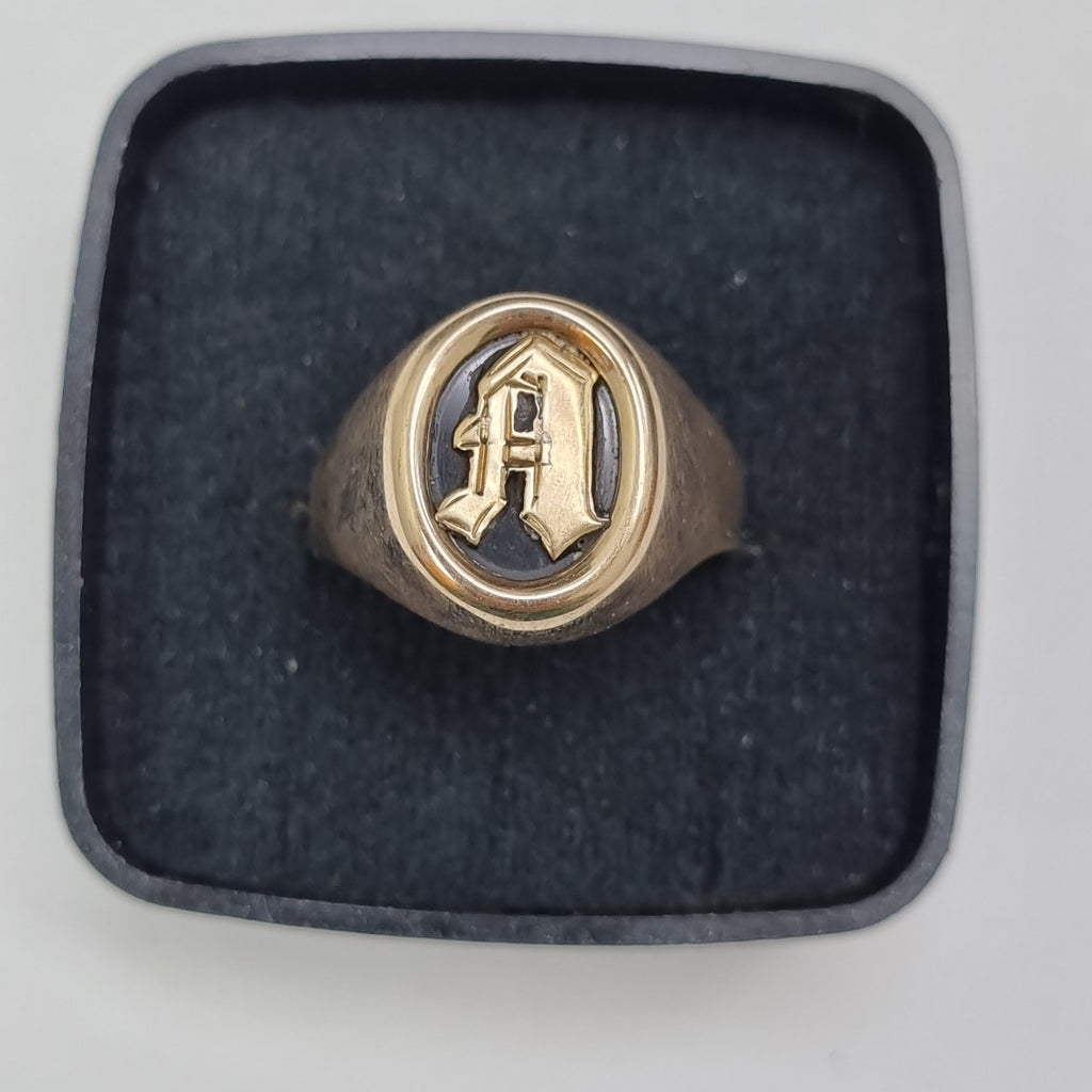 ANILLO ORO 8 K 3.9 GRMS (SEMINUEVO)