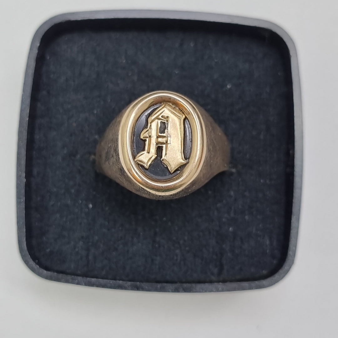 ANILLO ORO 8 K 3.9 GRMS (SEMINUEVO)